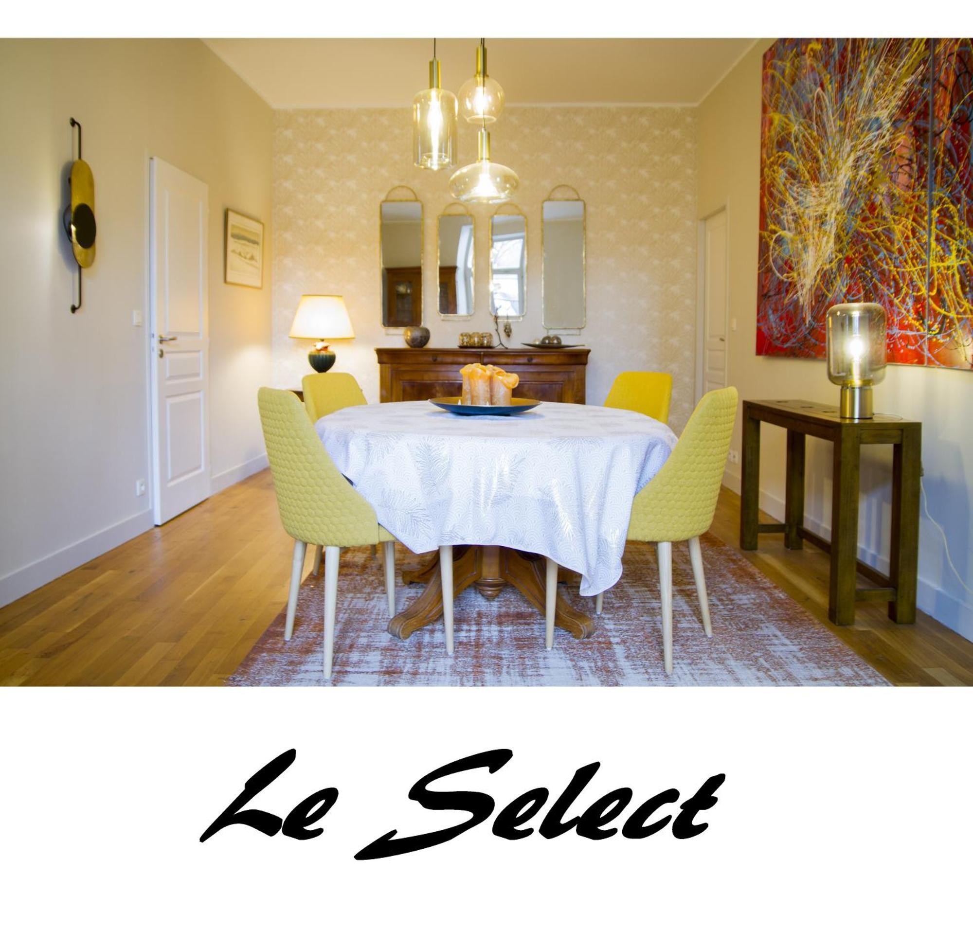 Le Select - Hypercentre Standing Wifi Apartment Besancon Exterior photo